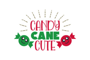 Candy Cane Cute: A Christmas Graphic Design Asset That Delivers