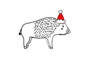 Christamas Buffalo Christmas