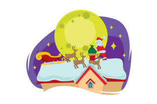 Christmas Magic on the Roof