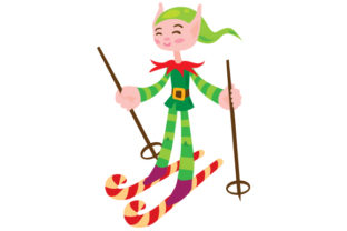 Elf Skiing