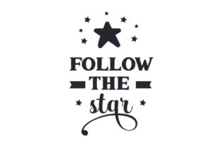 Follow the Star Christmas Design