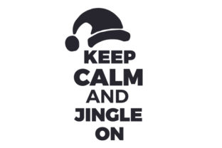 Keep Calm and Jingle on Christmas