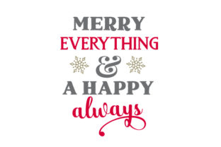 Merry Everything a Happy Always: Christmas Design Done Right