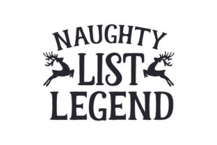 Naughty List Legend: A Festive Design Asset for Seasonal Projects