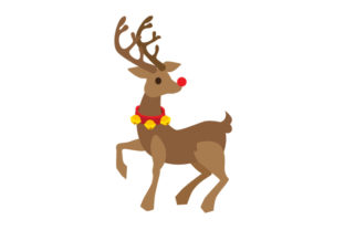 Rudolph: A Festive Graphic Design Asset for Christmas Campaigns