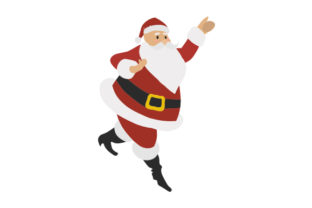 Santa Dancing