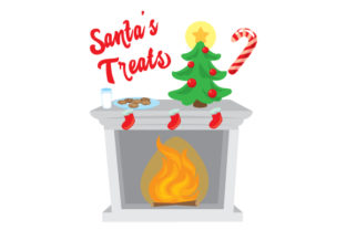 Santa S Treats: A Festive Graphic Design Asset