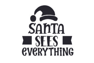 Santa Sees Everything — Christmas Branding That Delivers