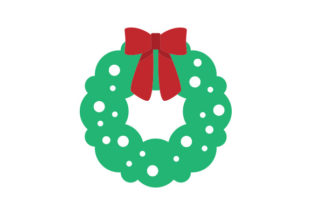 Wreath with Bow: Christmas Branding Done Right
